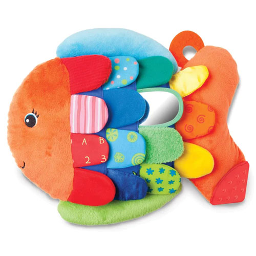 Melissa & Doug Flip Fish Soft Baby Toy