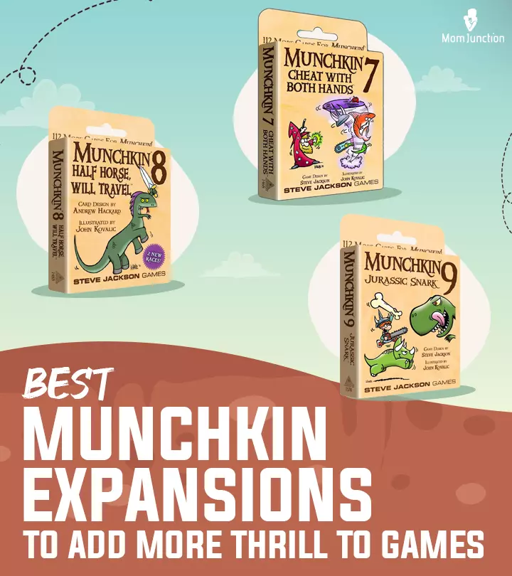 12 Best Munchkin Exp