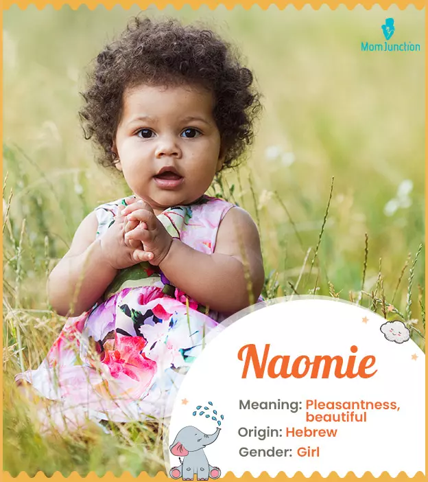 Naomie, Romany gypsy baby name for girls