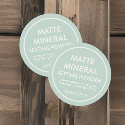 Innisfree Matte Mineral Setting Powder