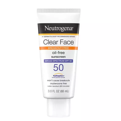 Neutrogena Clear Face Liquid Sunscreen Lotion