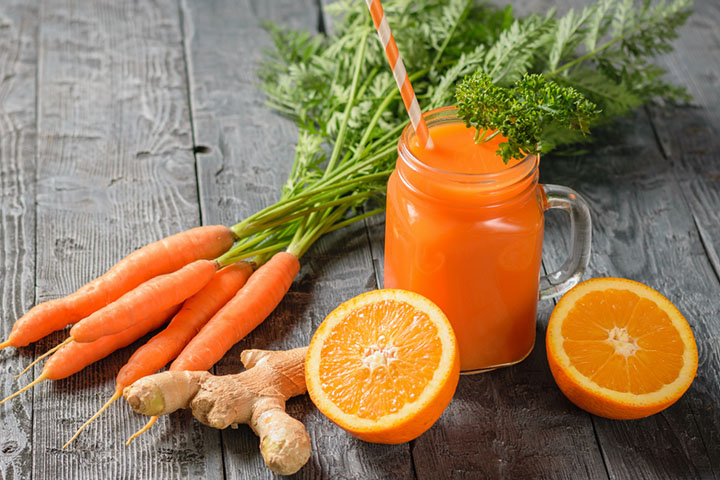 Oranges And Carrots For Vitality