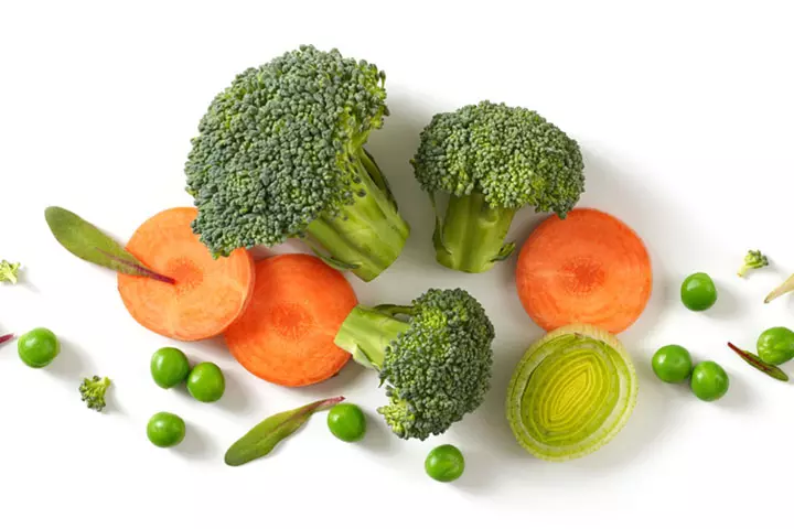 Peas And Broccoli For Nutrient Density