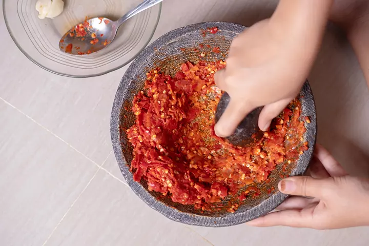 Processed Or Spicy Foods