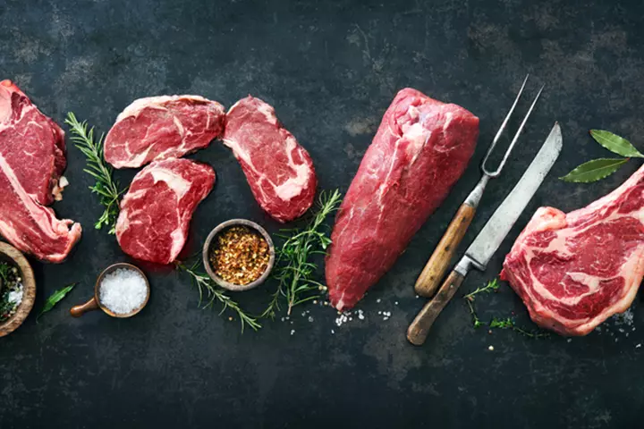 Raw Or Uncooked Meats