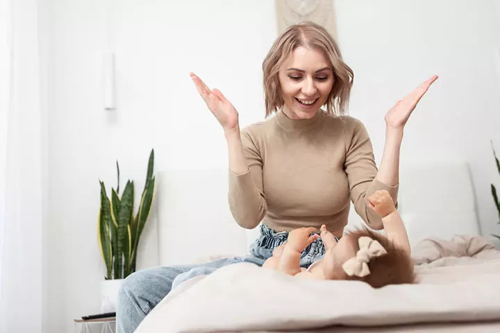 Start A Routine With Your Baby