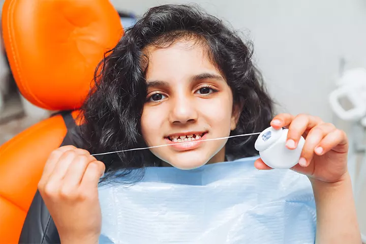 The Right Time To Start Flossing