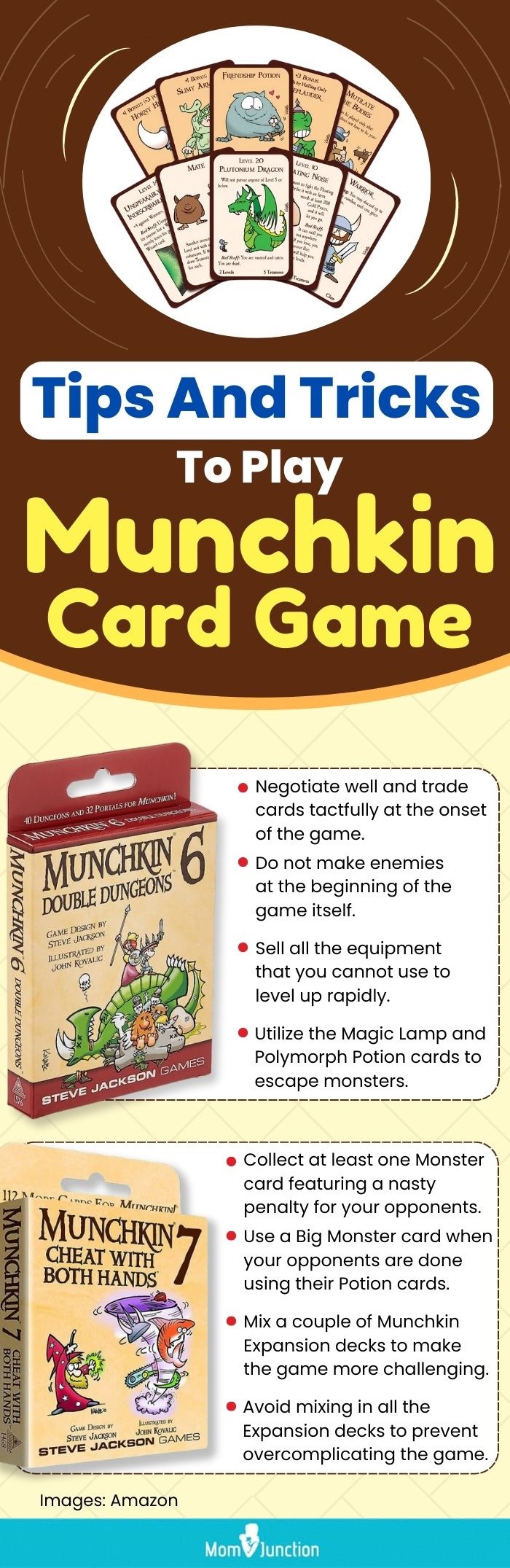 Munchkin 4 – The Need for Steed: Munchkin's Best Expansion