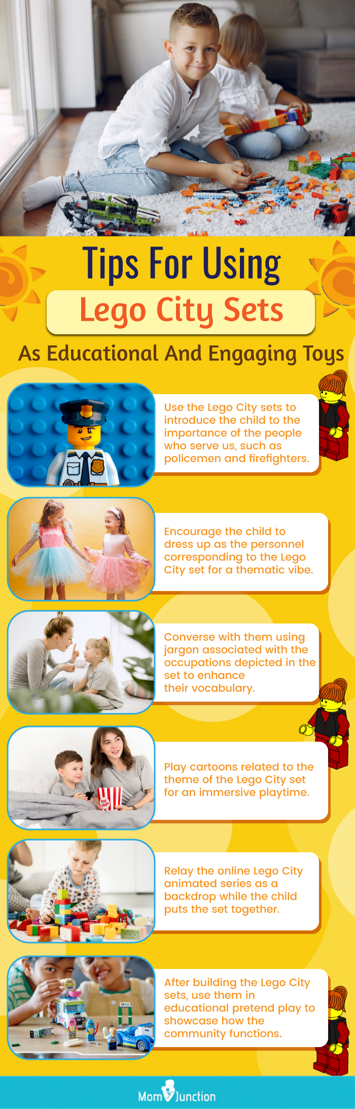 Tips For Using Lego City Sets As Educational And Engaging Toys (infographic)