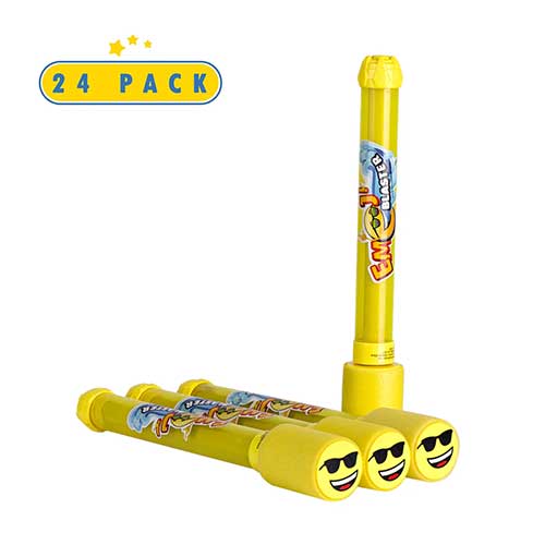 Toyrific Store 24 Pack Emoji Blaster Water Guns