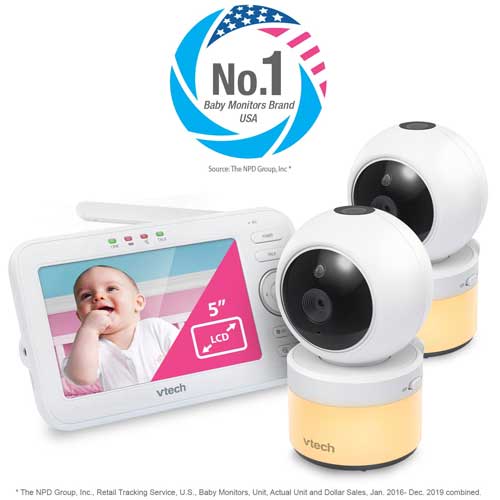 VTech VM5463-2 Video Baby Monitor