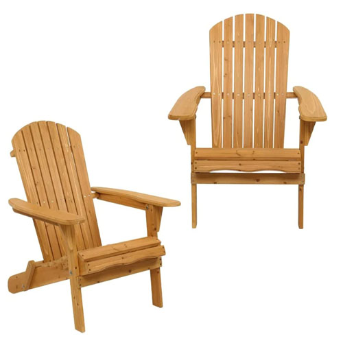 Vingli Folding Adirondack Chairs