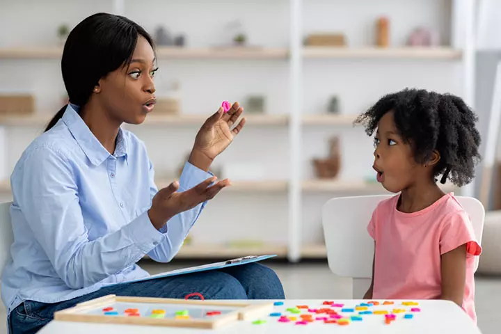 What Does Speech Therapy Treat