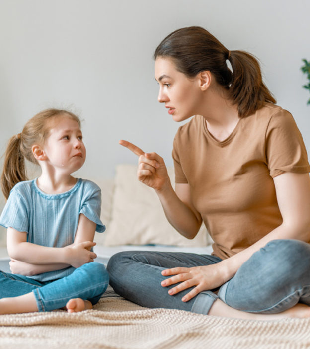 What To Do If Your Kid Does Not Respond To Punishment?