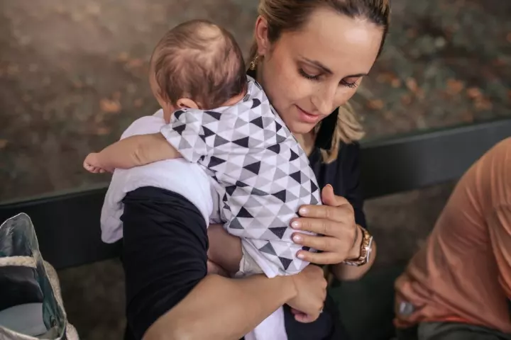 When To Burp Your Baby