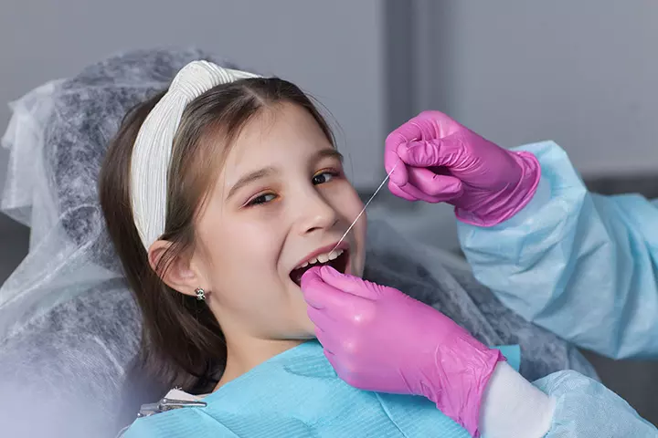 Why Flossing Is Important For Kids