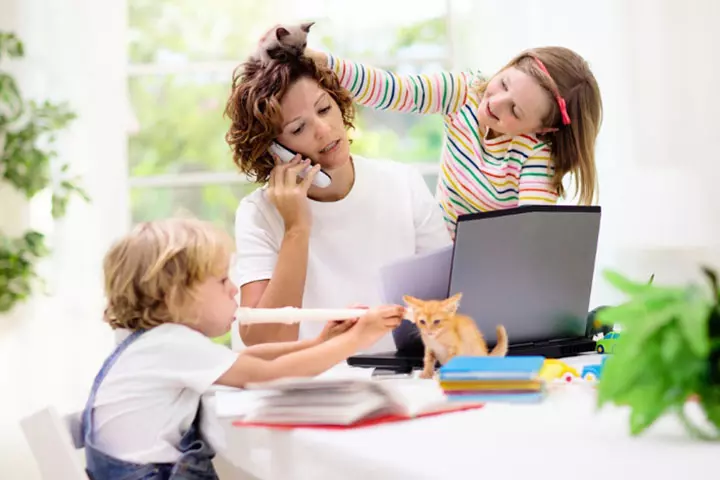 Working Parent Double Standard