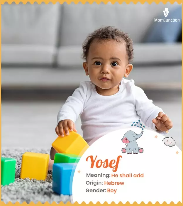 Yosef Name Meaning, Origin, History, And Popularity MomJunction