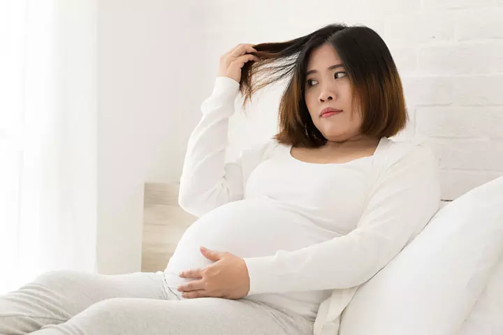 You Cannot Dye Your Hair While Pregnant.