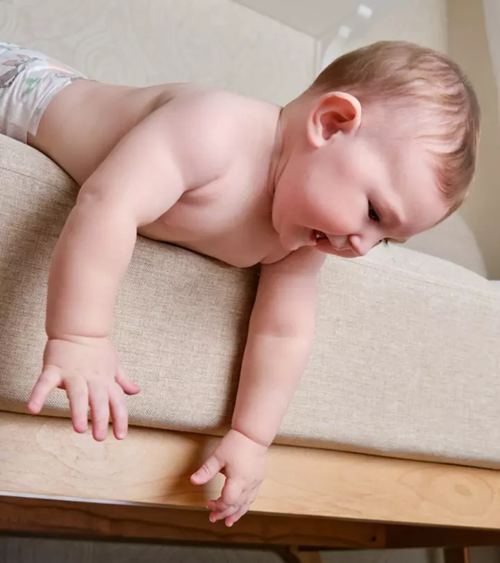 What Should You Do If Your Baby Falls Off A Bed Or Couch?