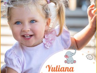 Yuliana, meaning youthful
