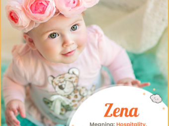 Zena, a versatile name for girls