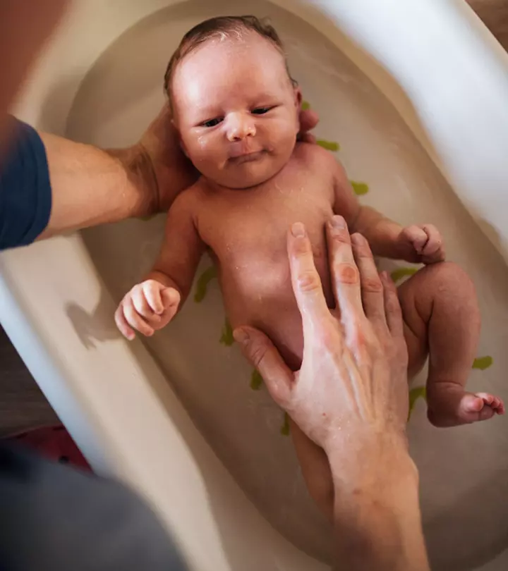 All You Need To Know About Bathing Your Newborn