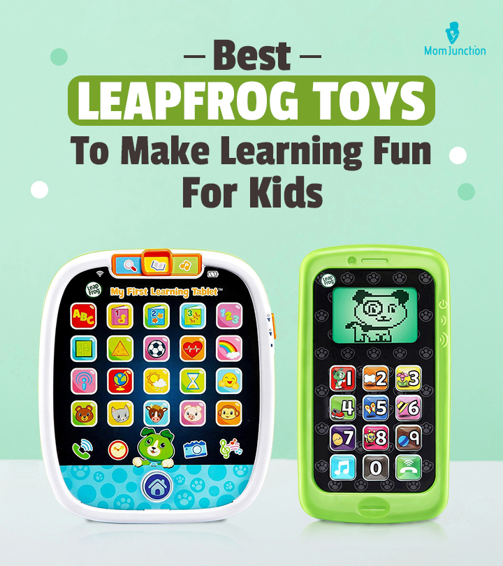 11 Best LeapFrog Toys To Make Learning Fun For Kids In 2023