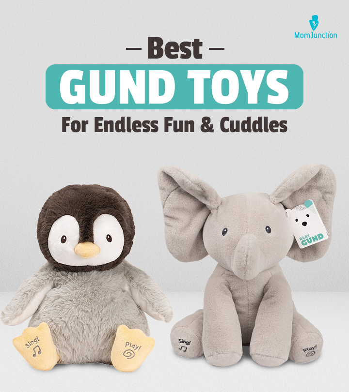 14 Best Gund Toys For Endless Fun And Cuddles In 2023