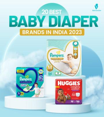 20 Best Baby Diaper Brands In India 2026