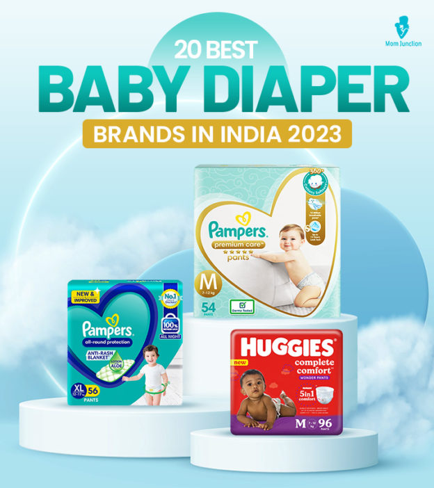 20 Best Baby Diaper Brands In India 2023