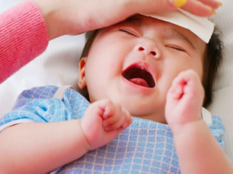 A Guide To Deal With Your Child’s Fever