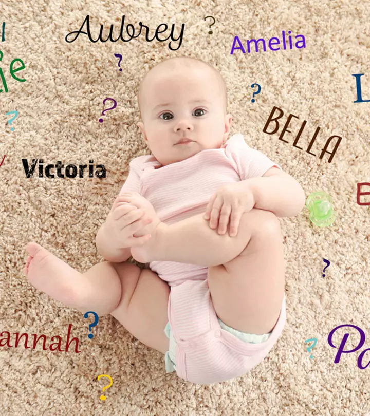 A List Of Unique Names For Your Baby Girl