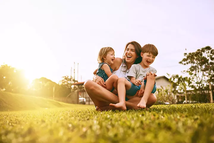 A Mother’s Mindset Affects Whether A Child Has A Positive Attitude