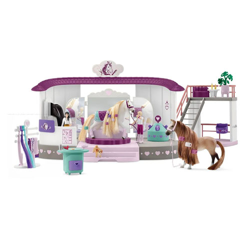 Schleich Horse Toys And Playsets Horse Beauty Salon