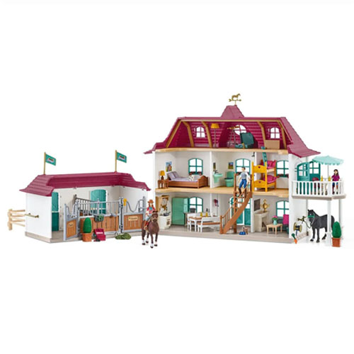 Schleich Horse Club Lakeside Country House And Stable
