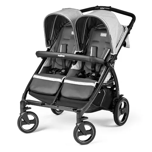 Peg Perego Book For Two Baby Stroller