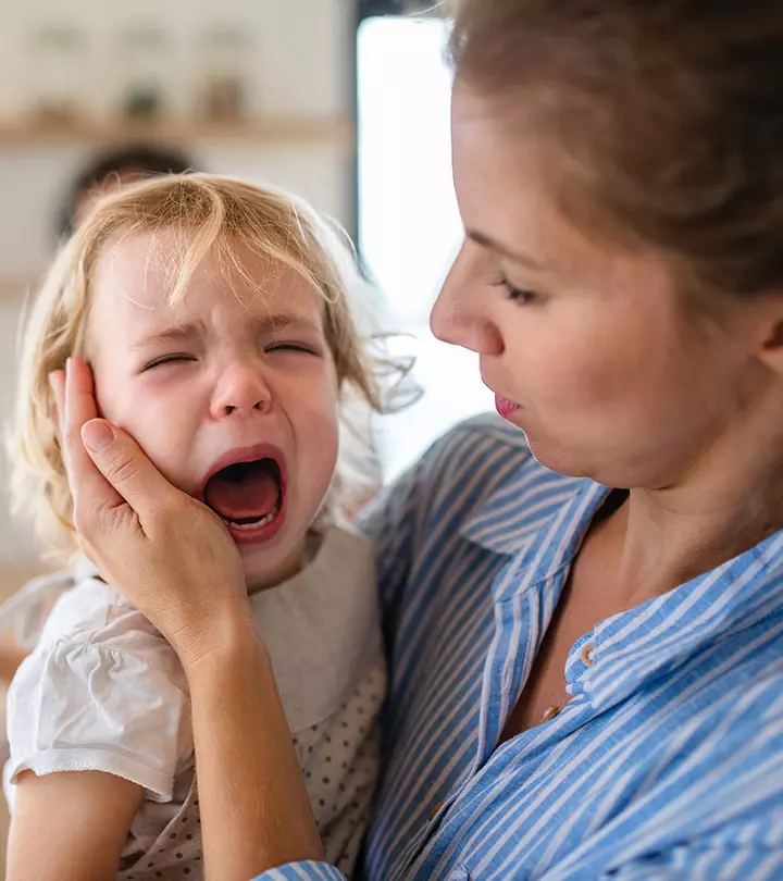 All You Need To Know About Stopping Your Baby's Tantrum