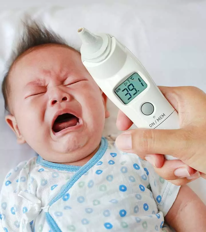 All You Need To Know About Taking Your Baby’s Temperature