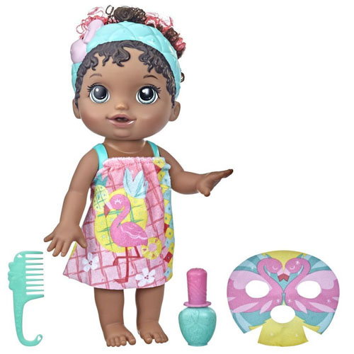 Baby Alive Glam Spa Baby Doll