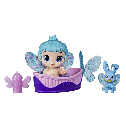 Baby Alive Glo Pixies Aqua Flutter Minis Doll