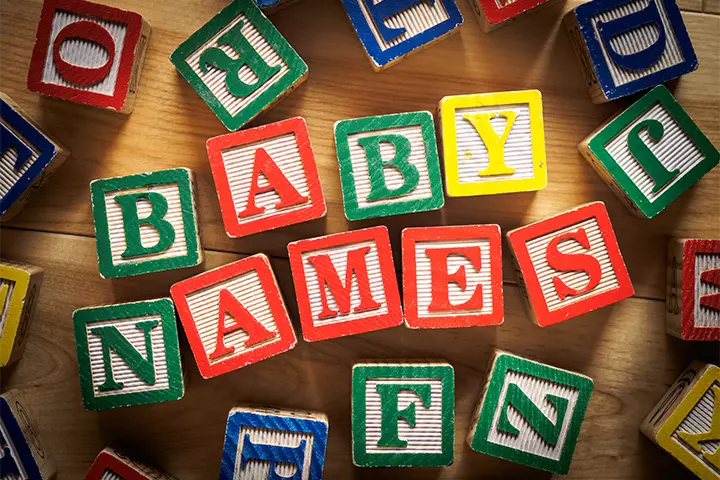 Baby Girl Names That Start With 'B'