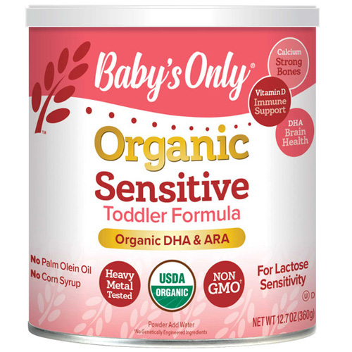 Baby's Only Organic LactoRelief with DHA & ARA Toddler Formula