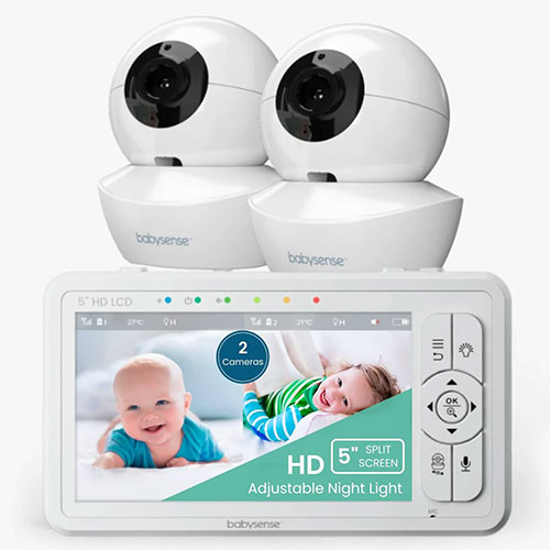 Babysense HD Video Baby Monitor