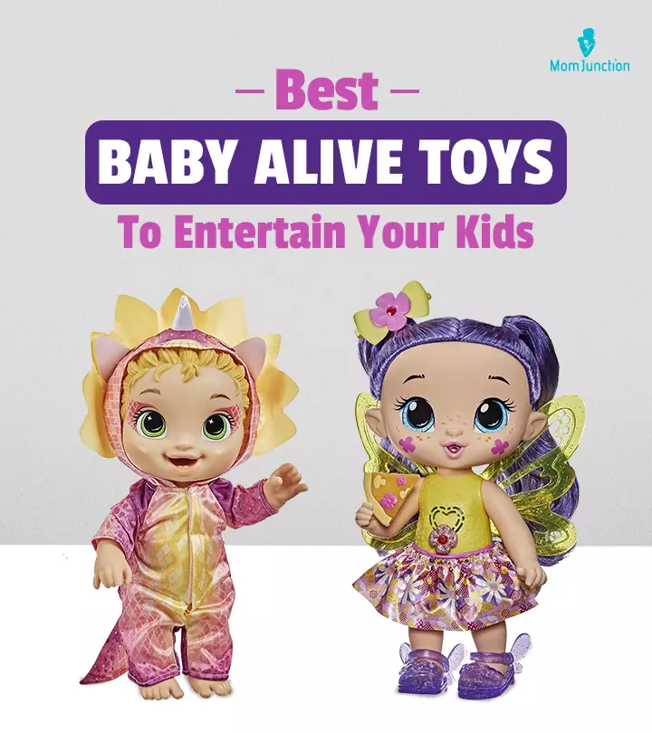 11 Best Baby Alive Toys To Entertain Your Kids In 2024