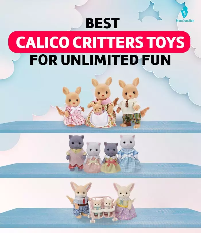 Best Calico Critters Toys For Unlimited Fun