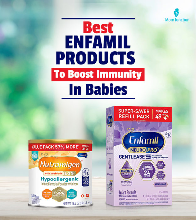 9 Best Enfamil Products To Boost Immunity In Babies In 2023