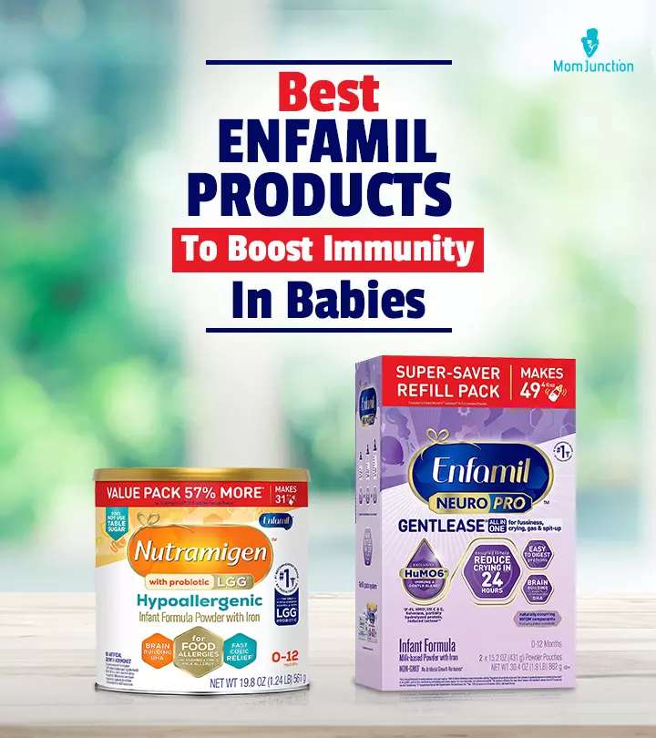 Best Enfamil Products To Boost Immunity In Babies