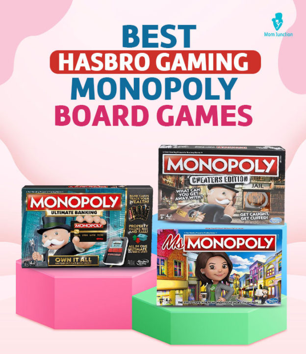 13 Best Hasbro Gaming Monopoly Board Games In 2023