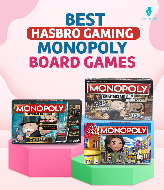 13 Best Hasbro Gaming Monopoly Board Games In 2024